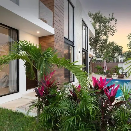 Hermosa Residencia Privada Con Piscina Tulum