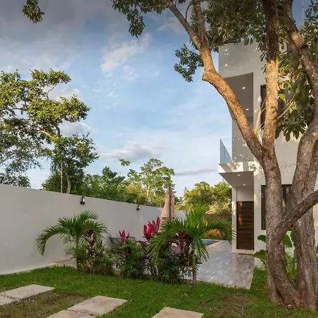 Hermosa Residencia Privada Con Piscina Tulum