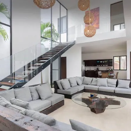 Villa Hermosa Residencia Privada Con Piscina *
