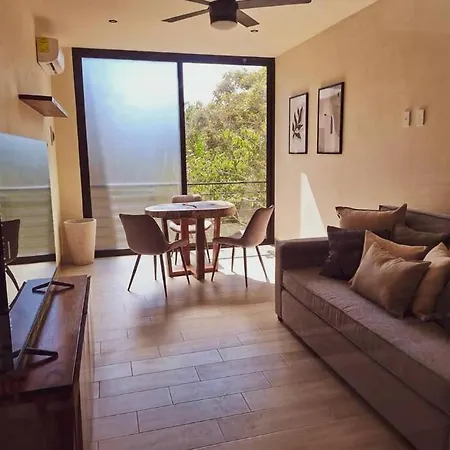 Departamento Nuevo Cerca De La Playa Tulum