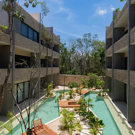Apartment Premium Poolside Studio With Gym & Community Pool Tulum