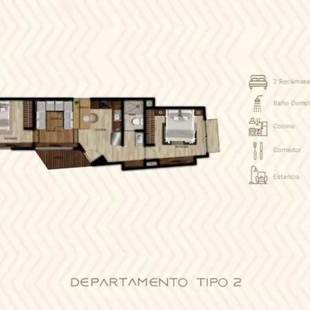 Apartment Bonito Departamento *
