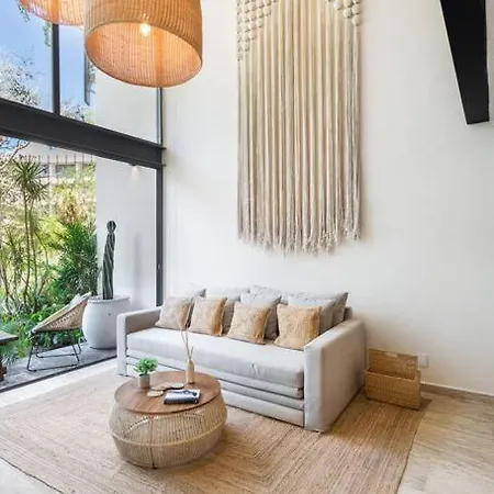 Apartamento L'aab Kay Loft In A Tropical Garden