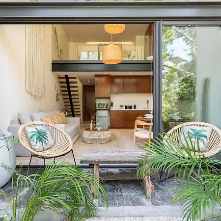 Apartamento L'aab Kay Loft In A Tropical Garden