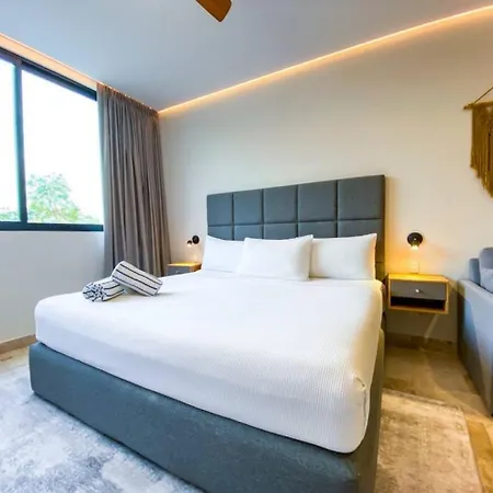 Excellent In Aldea Zama With Pool, Gym, Wifi Tulum