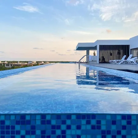 Apartment Excellent In Aldea Zama With Pool, Gym, Wifi *