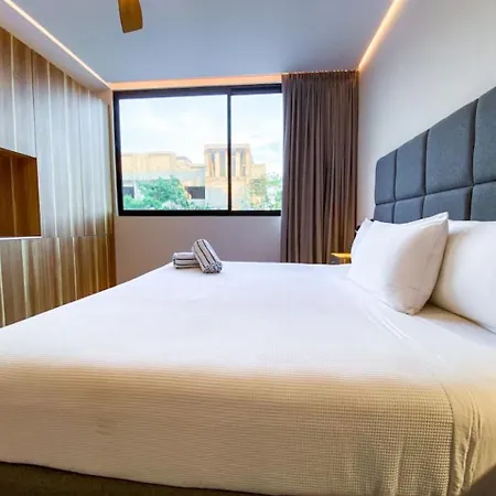 Excellent In Aldea Zama With Pool, Gym, Wifi