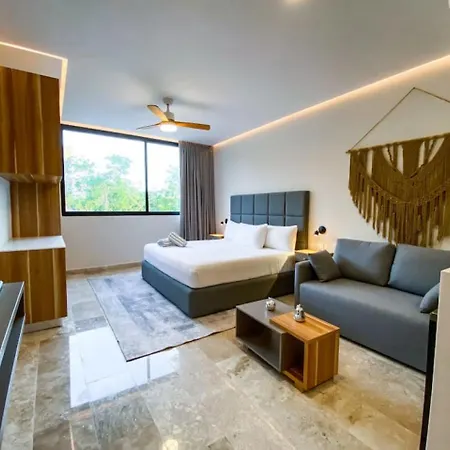 Apartment Excellent In Aldea Zama With Pool, Gym, Wifi Tulum