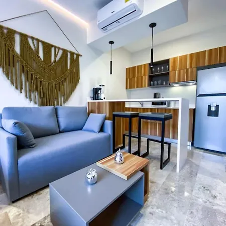 Apartment Excellent In Aldea Zama With Pool, Gym, Wifi *
