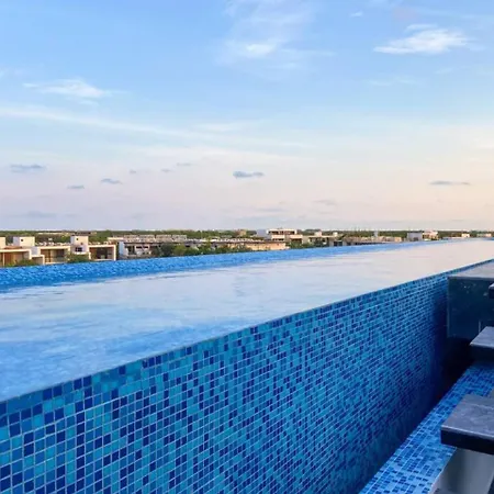 Excellent In Aldea Zama With Pool, Gym, Wifi