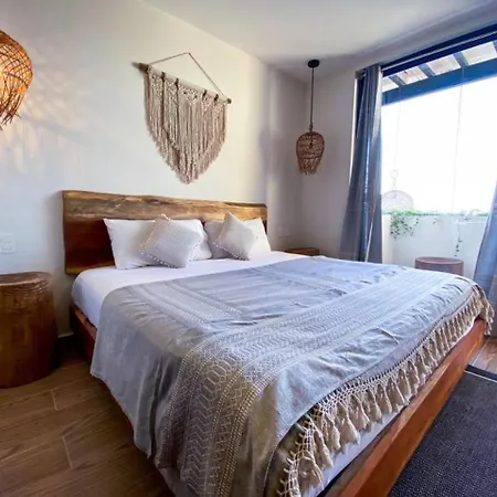 Apartment Large Studio Downtown With Pool. Enjoy The Local Vibe Tulum