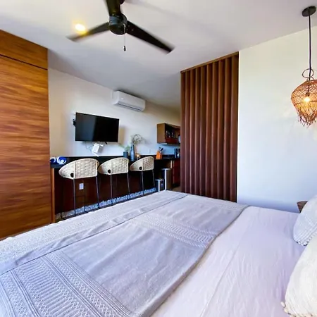 Large Studio Downtown With Pool. Enjoy The Local Vibe Tulum