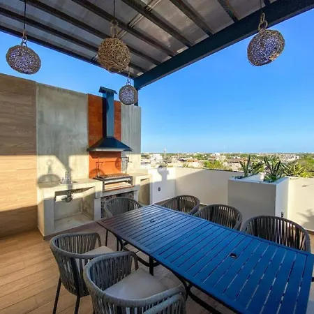 Apartment Large Studio Downtown With Pool. Enjoy The Local Vibe Tulum