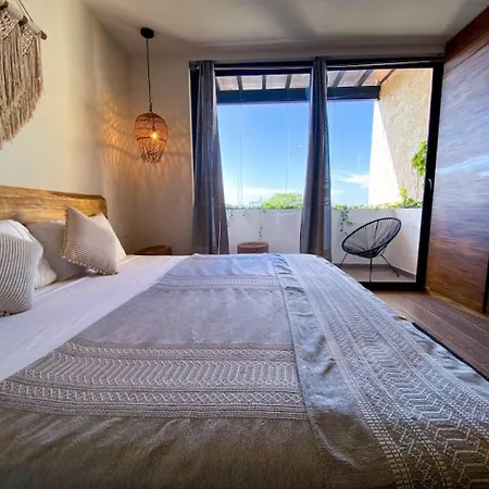 Apartment Large Studio Downtown With Pool. Enjoy The Local Vibe Tulum