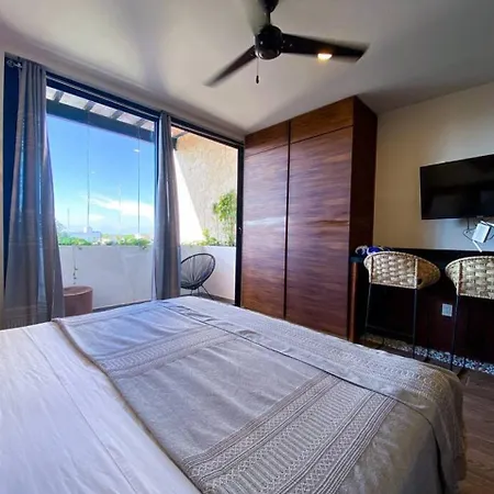 Apartment Large Studio Downtown With Pool. Enjoy The Local Vibe
