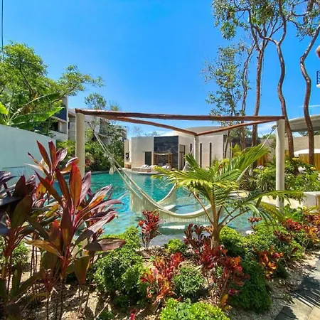 Apartment Large Jungle Studio With Premium Amenities Tulum