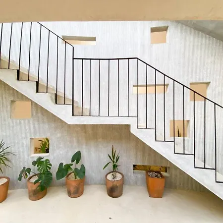Ango - Bohochic With Full Kitchen, Pool, Balcony, Wifi, Ac