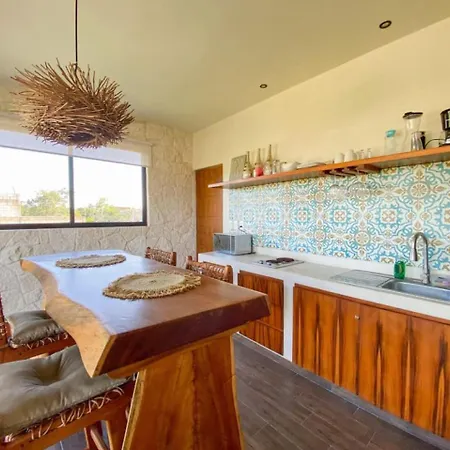 Boho 1br Nest In Jungle