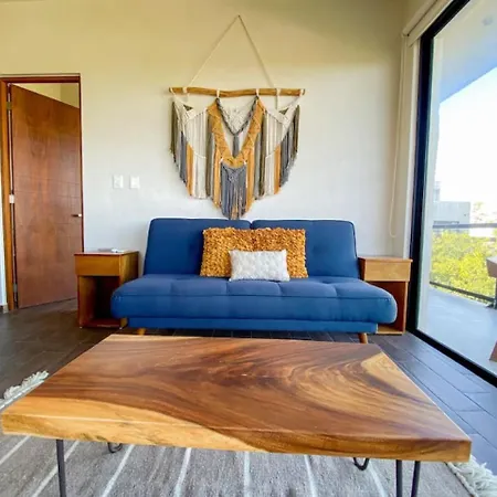Apartment Boho 1br Nest In Jungle *
