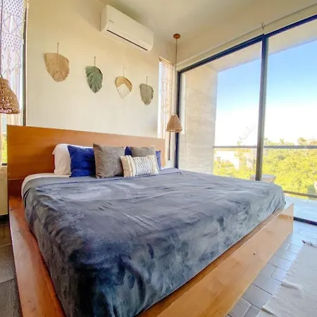 Apartment Boho 1br Nest In Jungle *