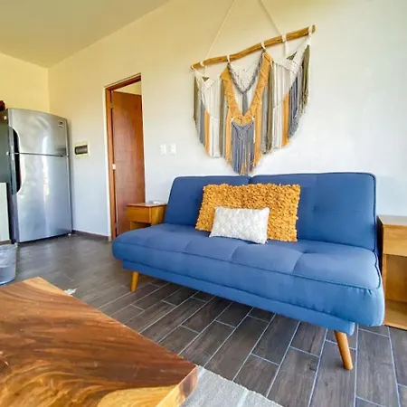 Apartment Boho 1br Nest In Jungle Tulum