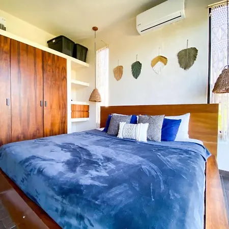 Boho 1br Nest In Jungle Tulum