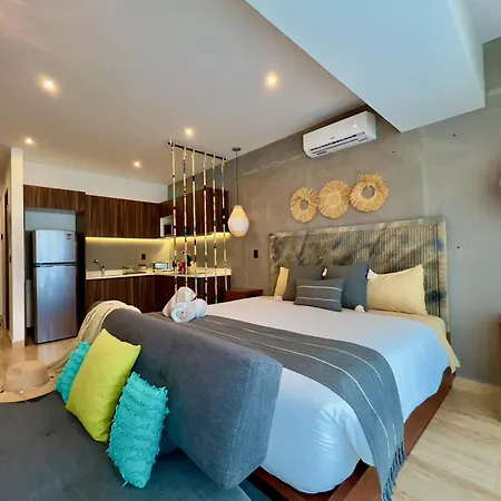 Unwind | Private Balcony & Rooftop Pools | Casago Tulum