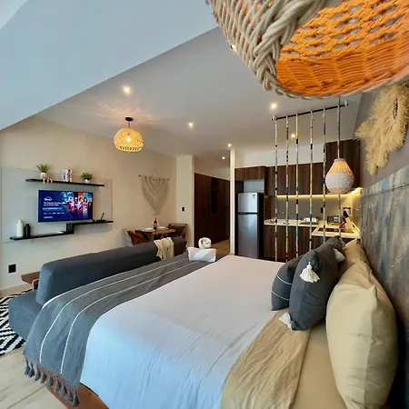 Unwind | Private Balcony & Rooftop Pools | Casago Tulum