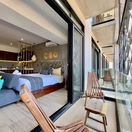 Unwind | Private Balcony & Rooftop Pools | Casago *