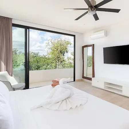 Magnifico Ph Three Bedroom En Park By Sandy Powerful Tulum