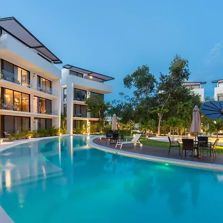 Park G104-luxury Gym Incluided By Sandy Powerful Tulum