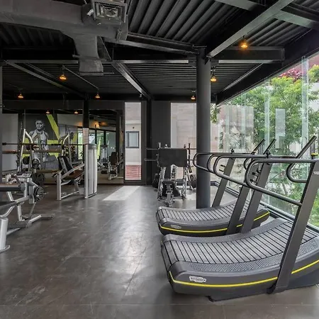 Park G104-luxury Gym Incluided By Sandy Powerful Tulum