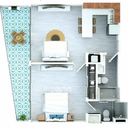 Aldea Blu Vacations Apartment *