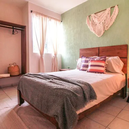Departamento En Aldea 201 * Tulum