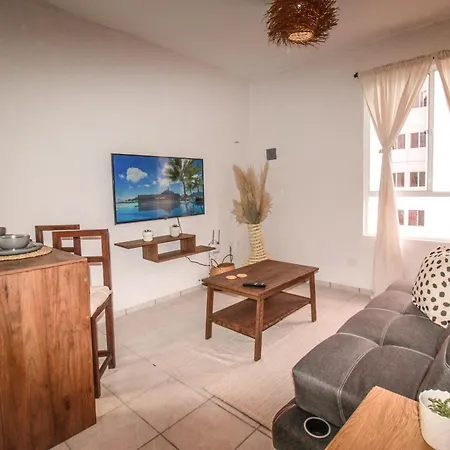 Departamento En Aldea 201 Apartment Tulum