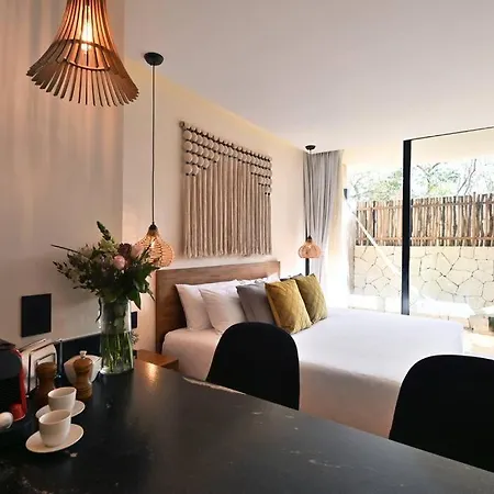 Hyde 104 Enjoy Private Plunge Pool+2 Free Bike+gym+roof Apartment Tulum