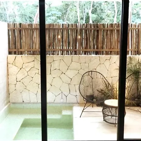 Apartment Hyde 104 Enjoy Private Plunge Pool+2 Free Bike+gym+roof Tulum