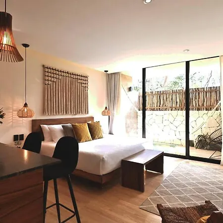 Hyde 104 Enjoy Private Plunge Pool+2 Free Bike+gym+roof Apartment *