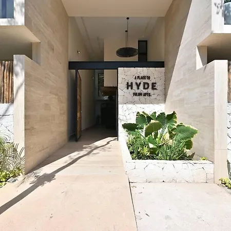 Apartment Hyde 104 Enjoy Private Plunge Pool+2 Free Bike+gym+roof Tulum