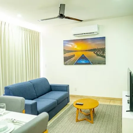 Amira Lighted 1 Bedroom In Aldea Zama Apartment
