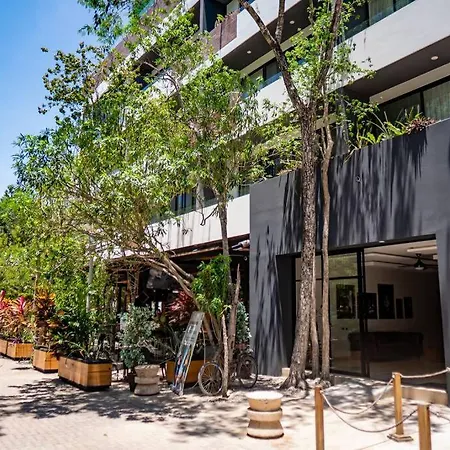 Amira Lighted 1 Bedroom In Aldea Zama Apartment Tulum