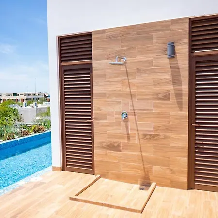 Apartment Amira Lighted 1 Bedroom In Aldea Zama *