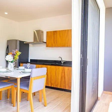 Apartment Amira Lighted 1 Bedroom In Aldea Zama *