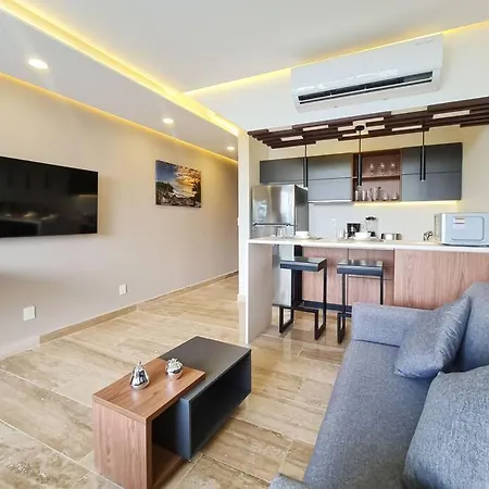 By Apartment *