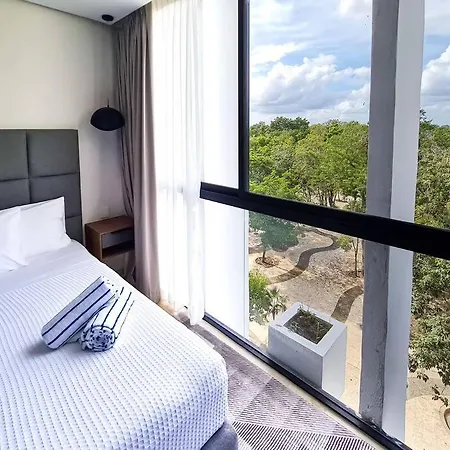 By Apartment