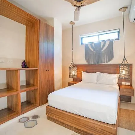 Apartment 2brprivate Pool/local Vibe & Tuluminati Atmosphere