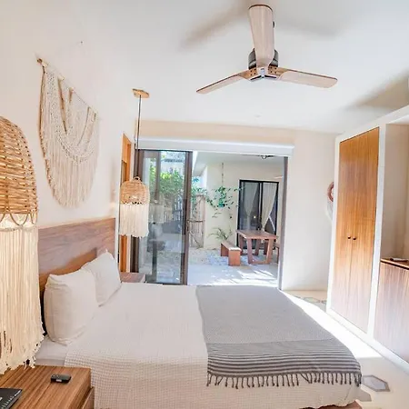 Apartment 2brprivate Pool/local Vibe & Tuluminati Atmosphere Tulum