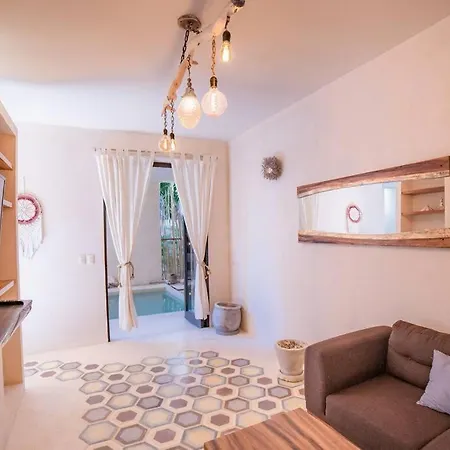 2brprivate Pool/local Vibe & Tuluminati Atmosphere Apartment *