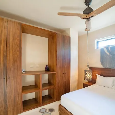 2brprivate Pool/local Vibe & Tuluminati Atmosphere Apartment Tulum