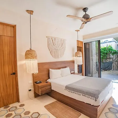 2brprivate Pool/local Vibe & Tuluminati Atmosphere Apartment Tulum